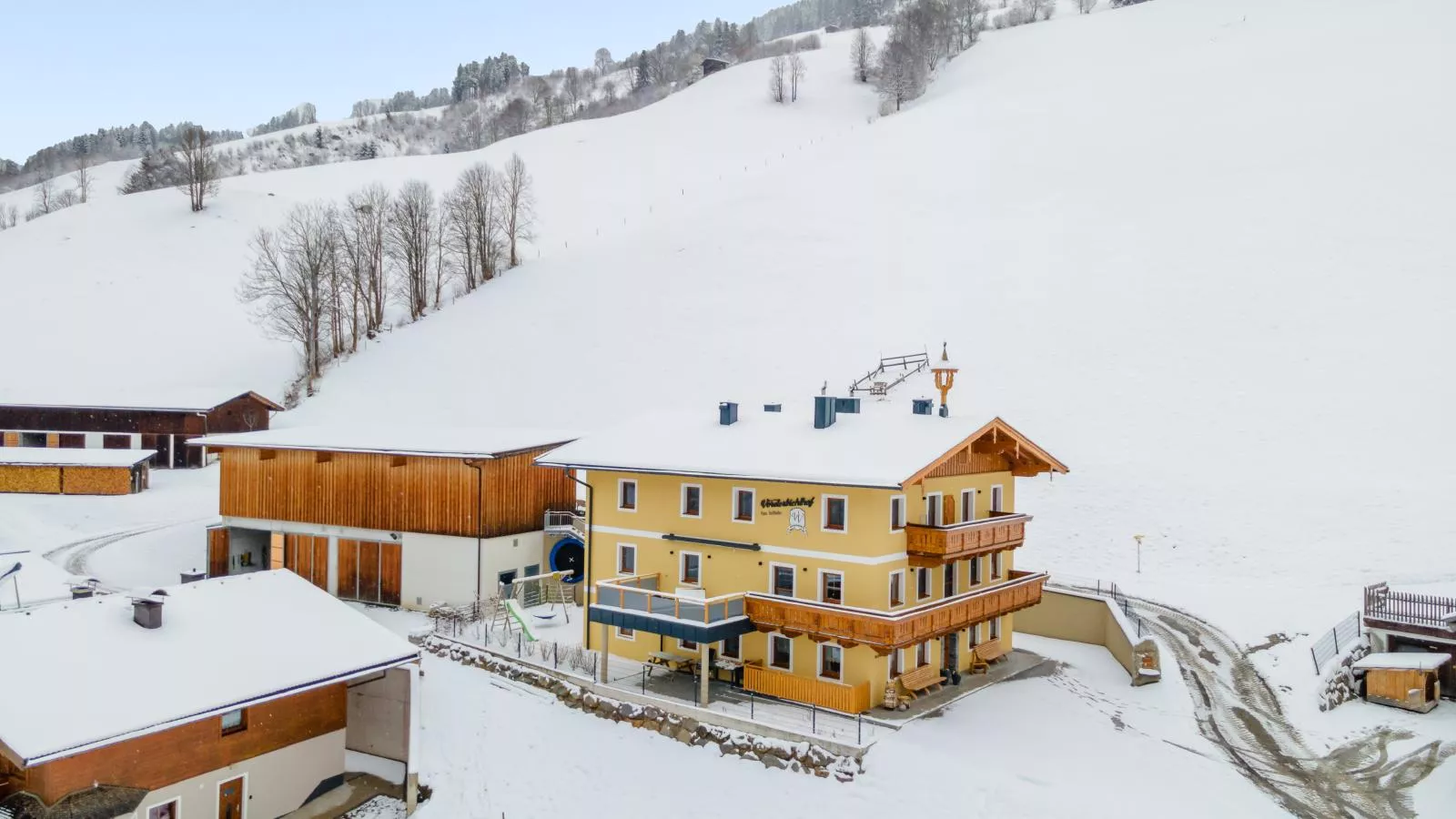 Bichlblick-Exterior winter