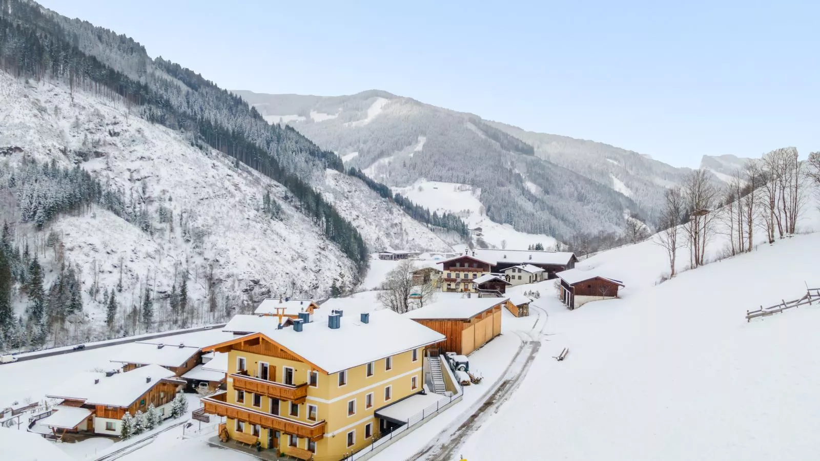 Bichlblick-Exterior winter