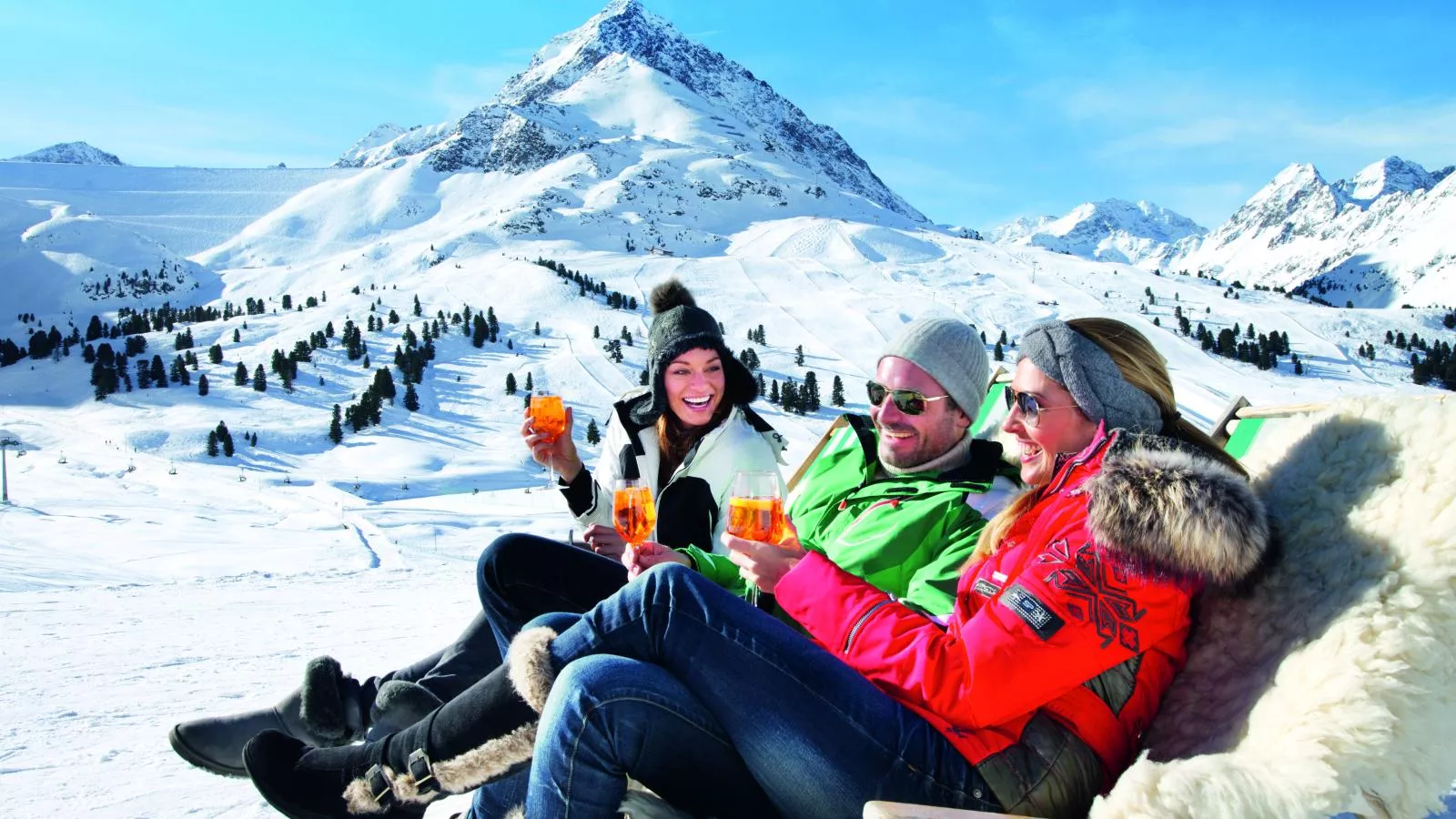 Bichlblick-Area winter 20km