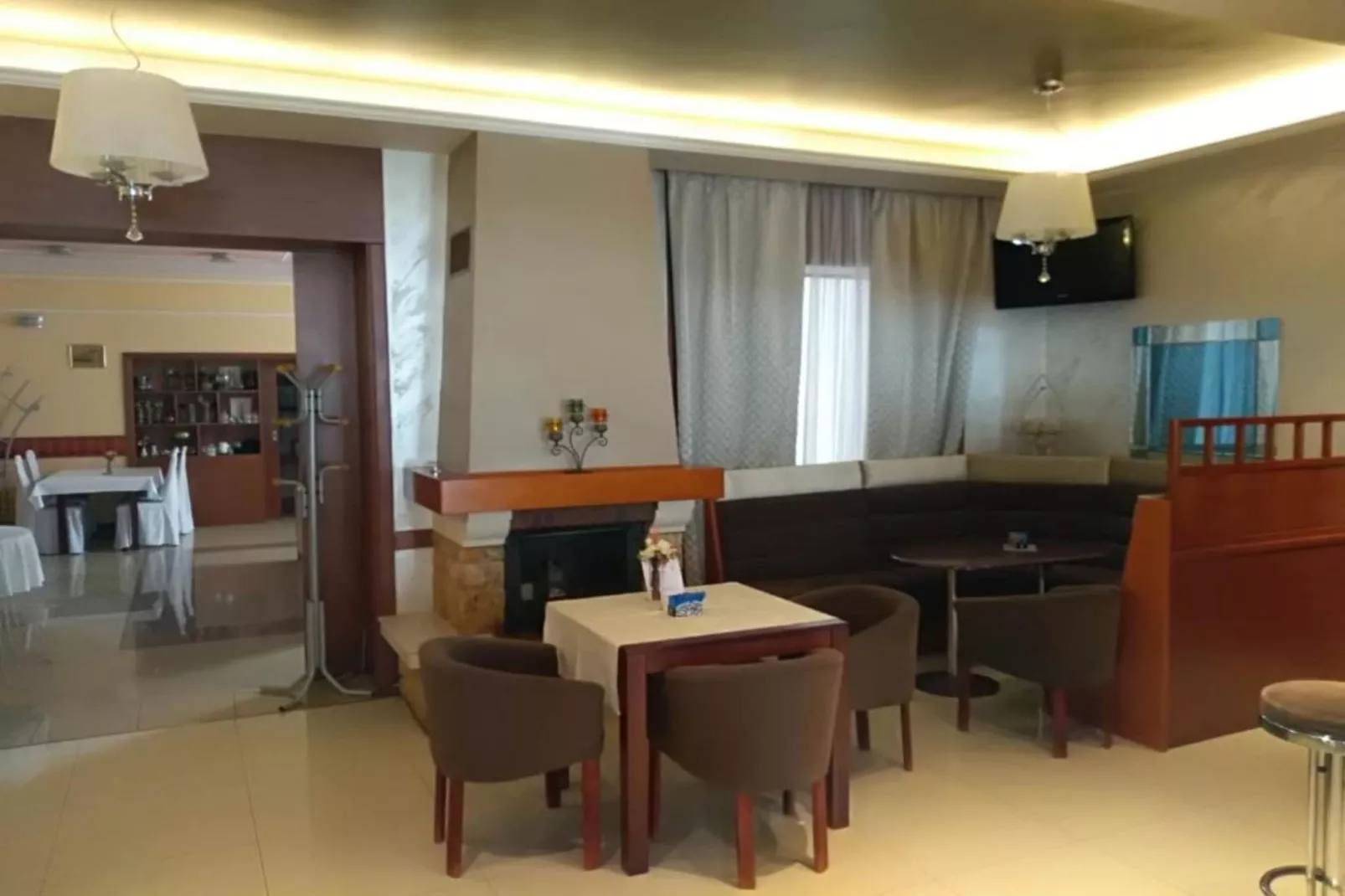 Hotel Orion - Single Room with Mountain View-Einrichtungen