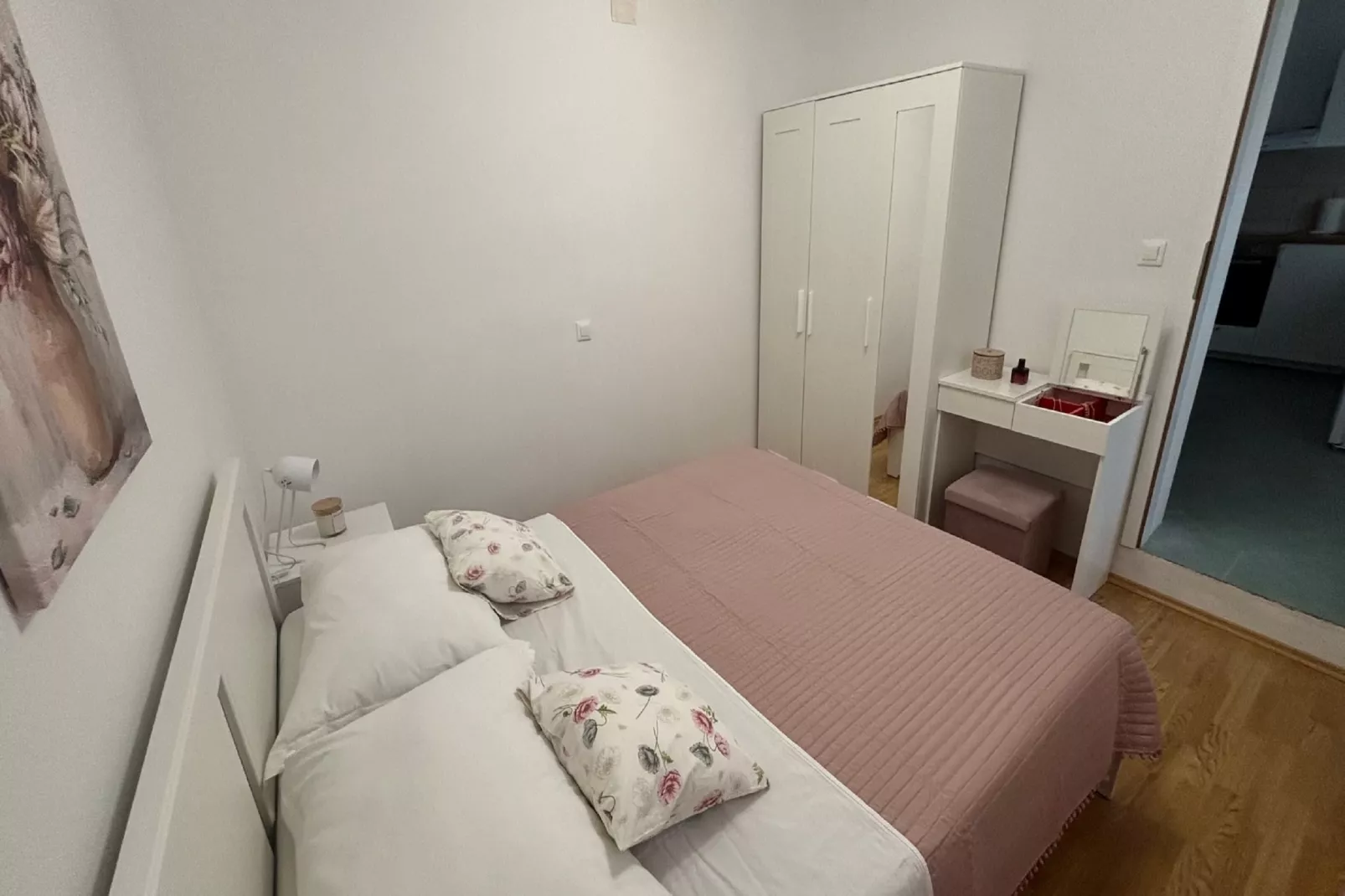 Apartmani Vela Makarska - Classic One Bedroom Apartment-Living room