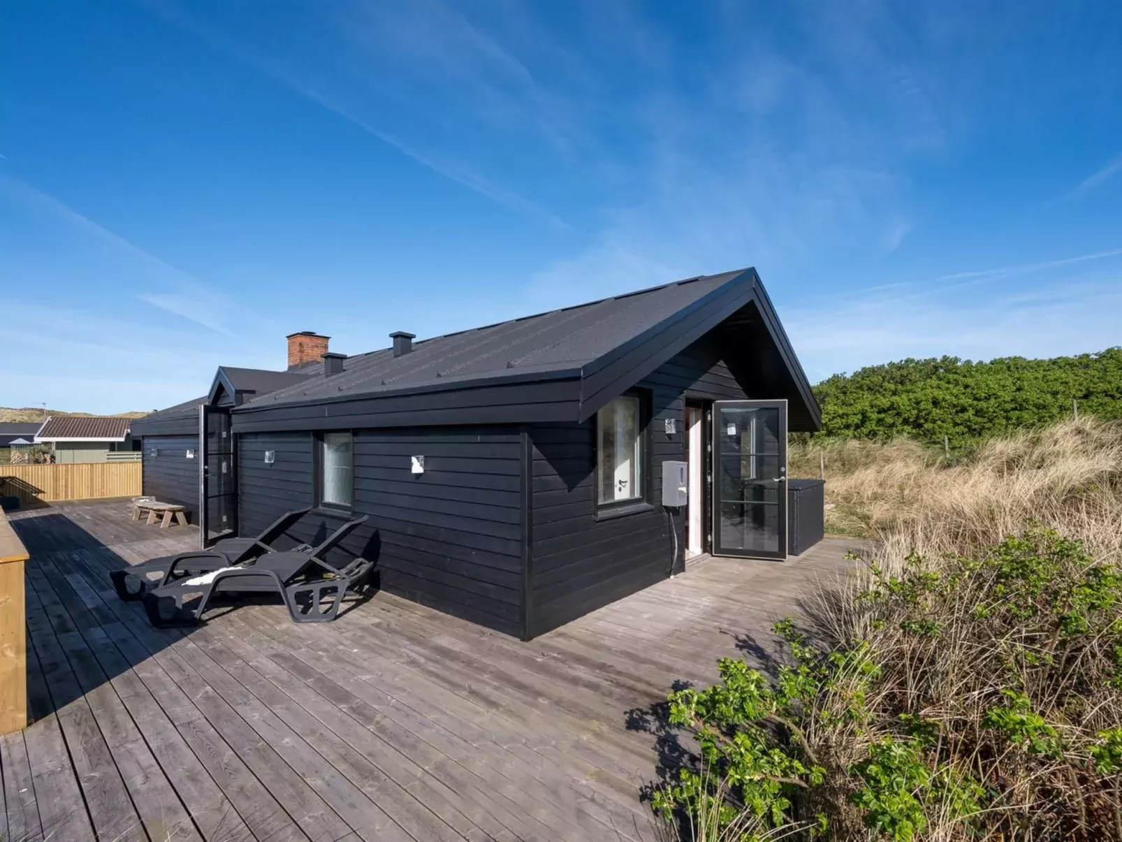 "Jyde" - 250m from the sea-Dehors