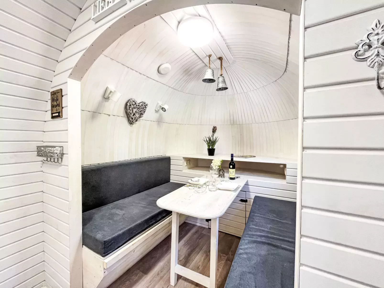 Tiny Haus Vierseenblick Nummer 1-Inside