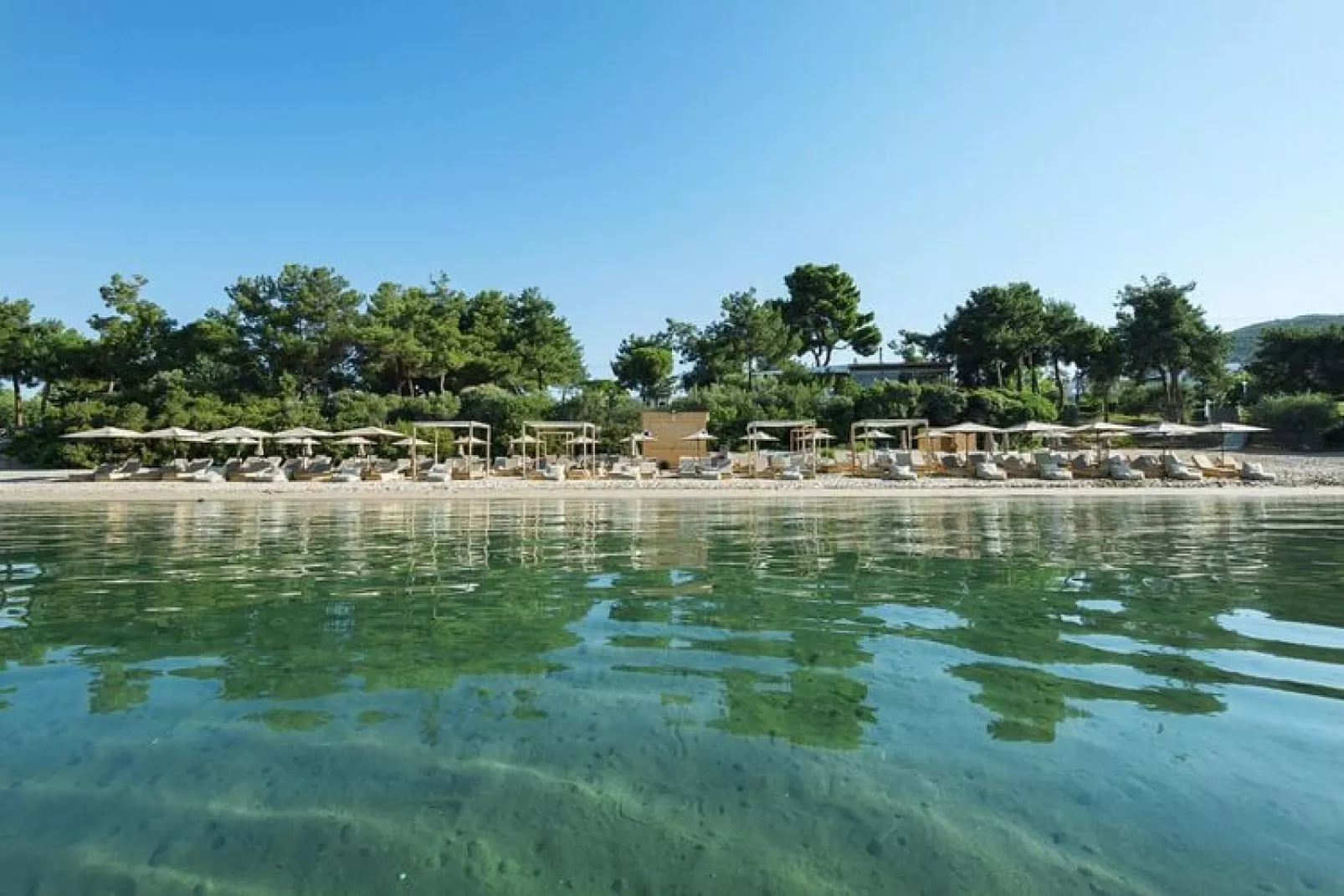 Holiday homes Trikorfo Beach, Gerakini-Panorama Senior, pax 2-6-Vue sur l'eau