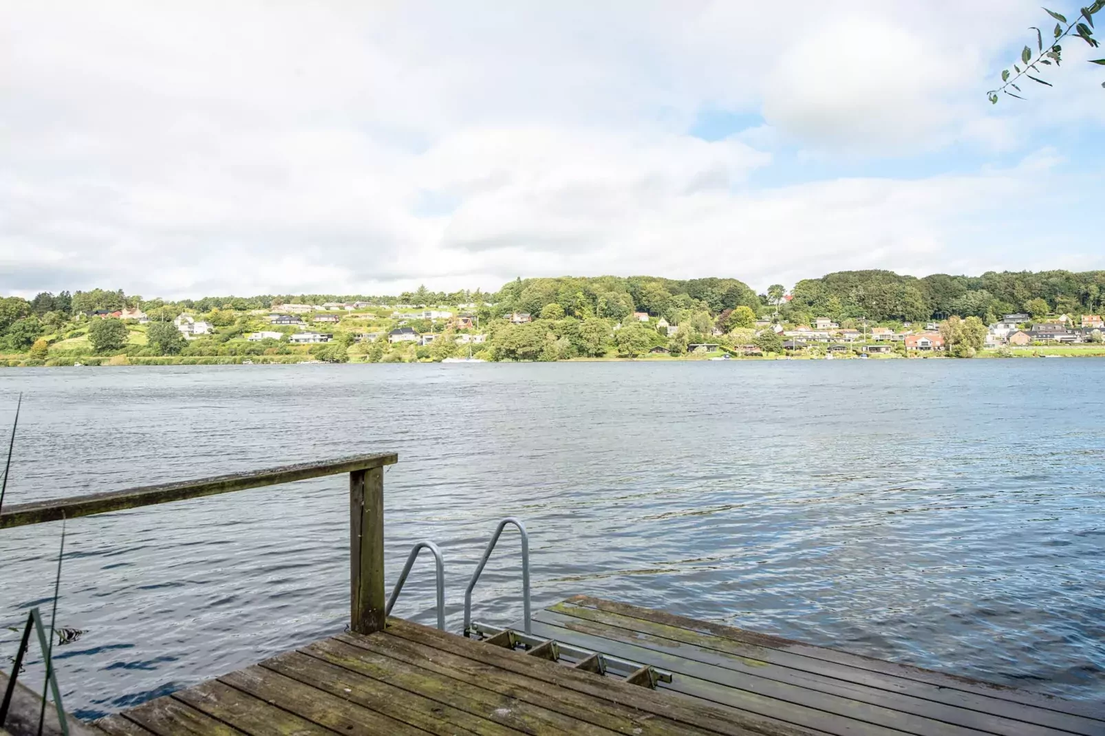 5 star holiday home in Ry-Water view