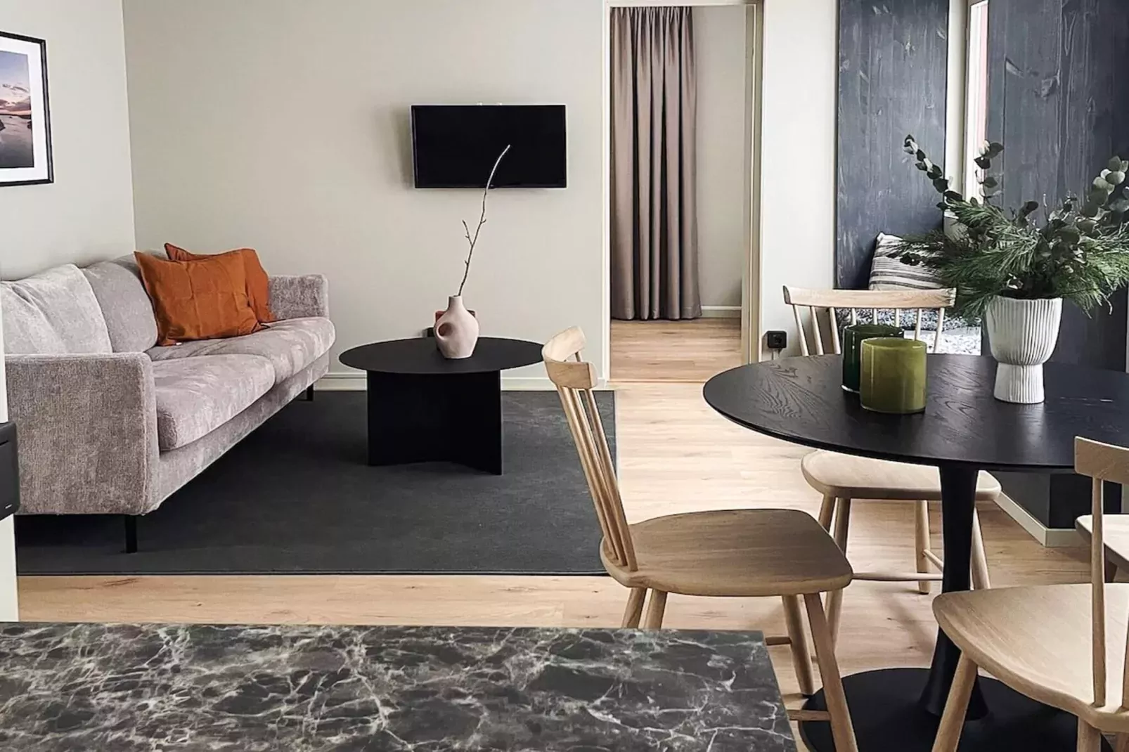 4 star holiday home in TJÖRN-Indoor