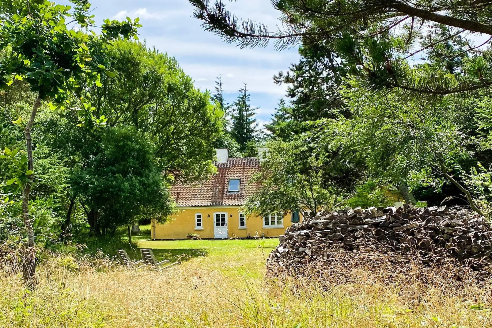 5 star holiday home in Ålbæk-Outdoor