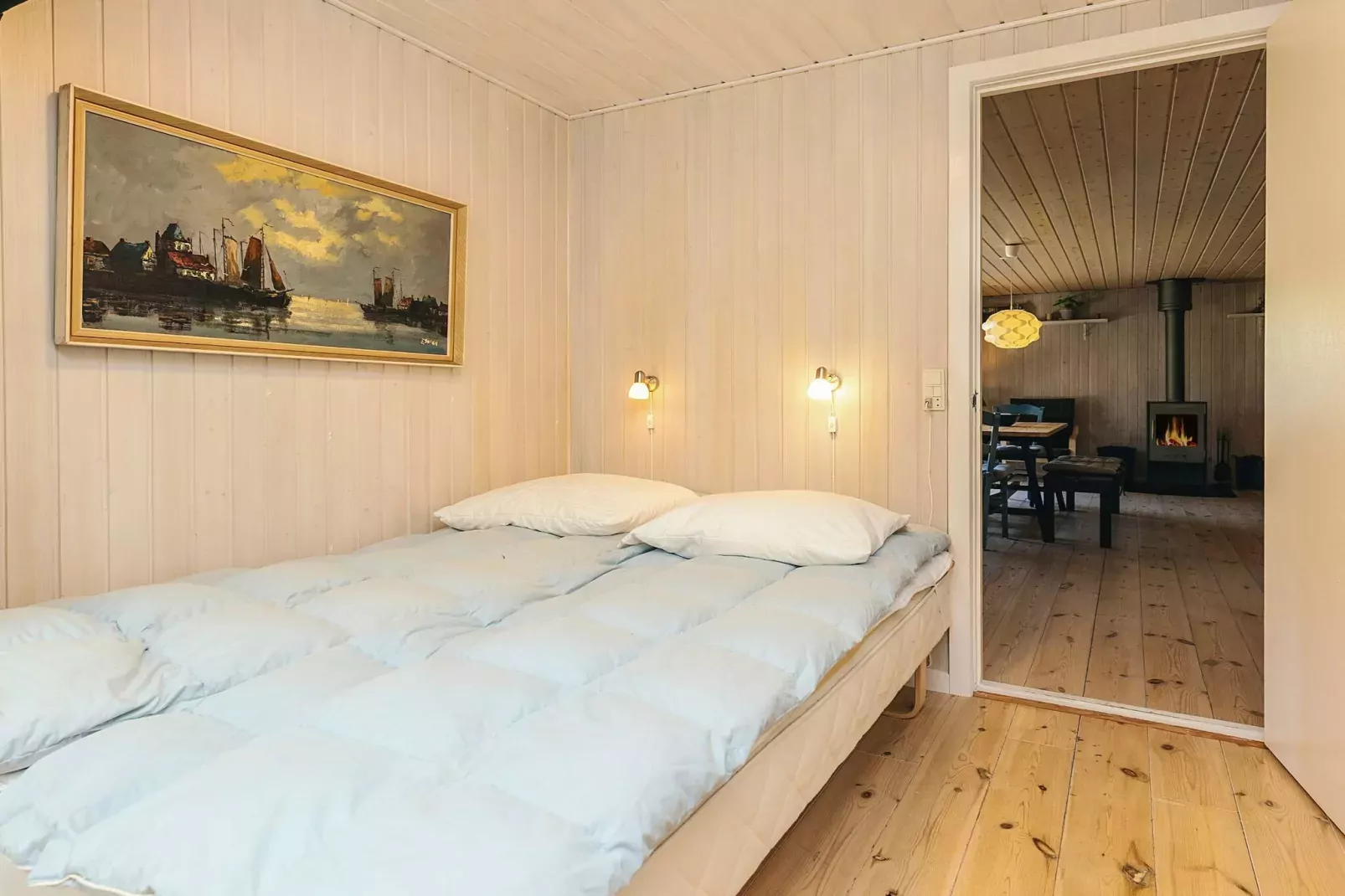 6 person holiday home in Hals-Indoor