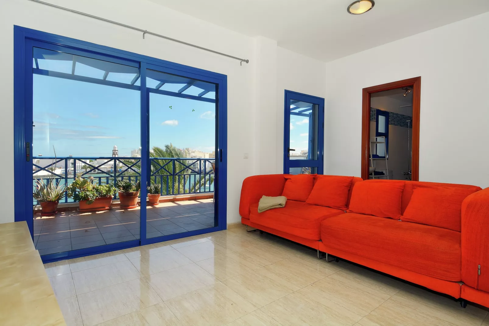 Charco San Gines-Living room