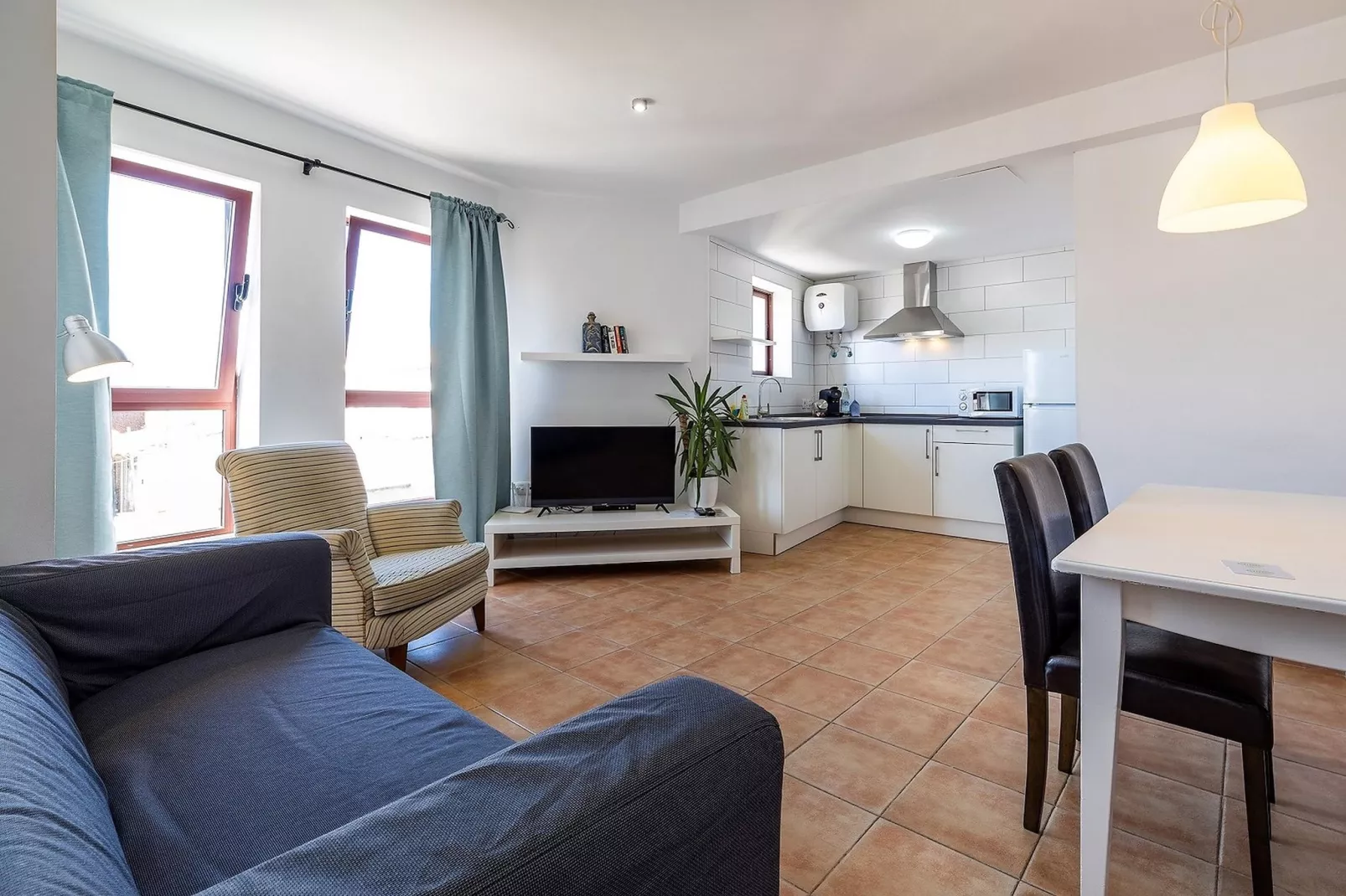 Apartamento en playa Las Carmenes-Living room