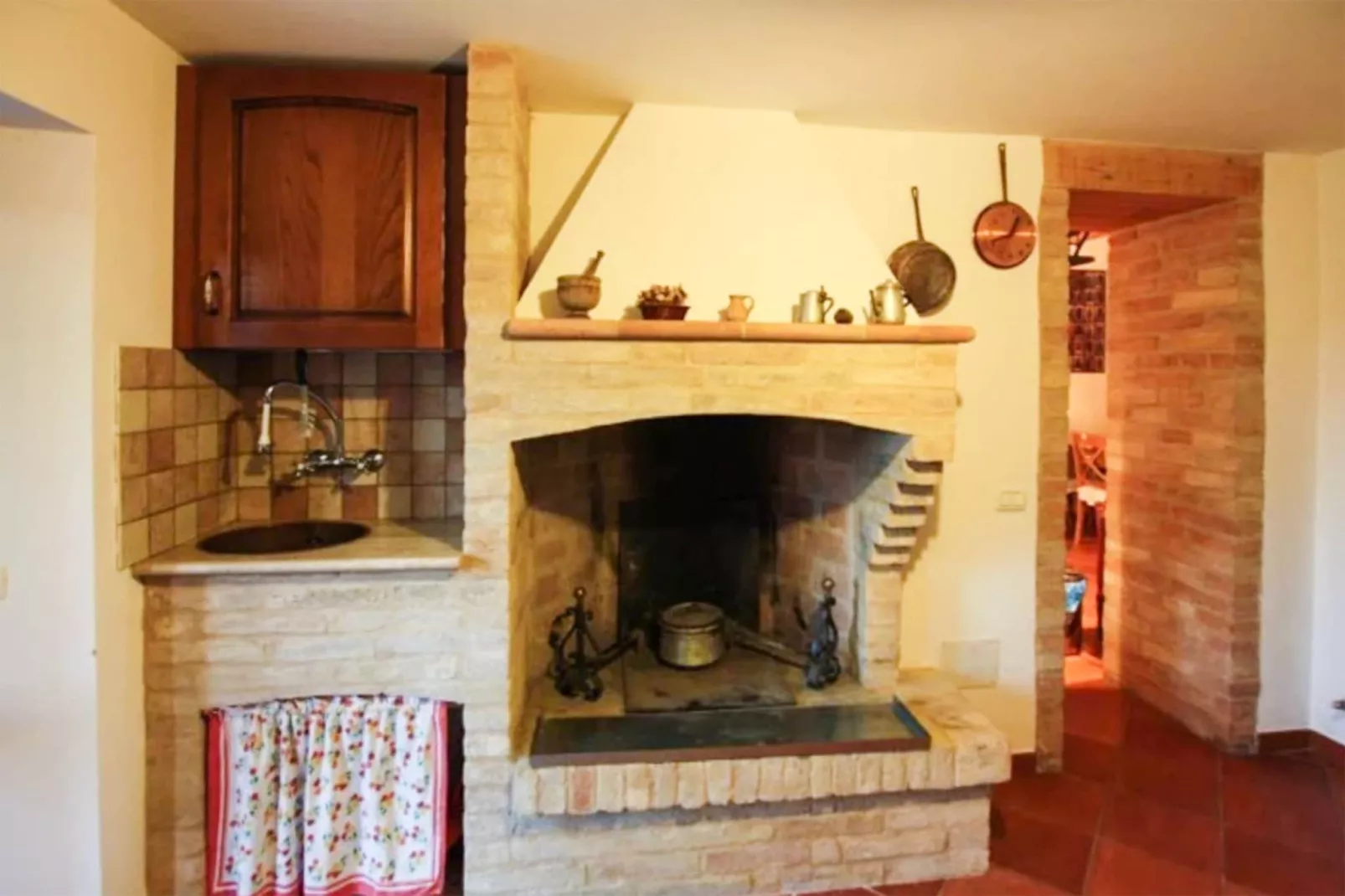 Casa Del Nonno-Kitchen