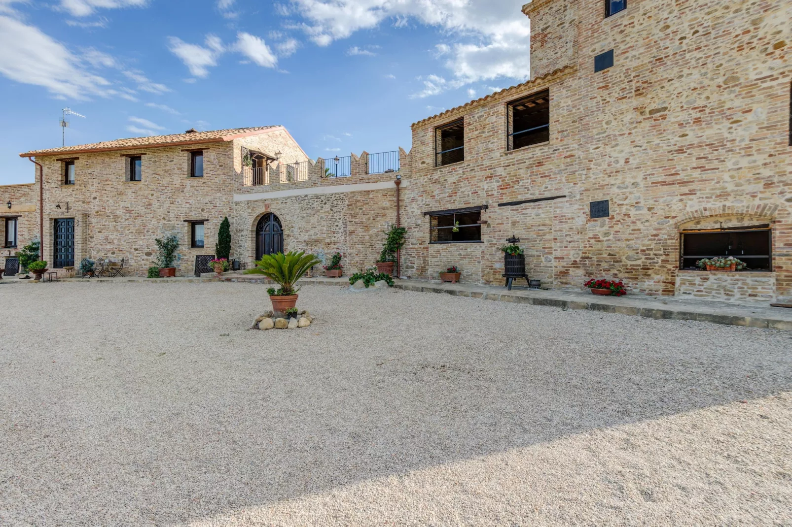 Casa Coloniale in Castello-Außenbereich Sommer