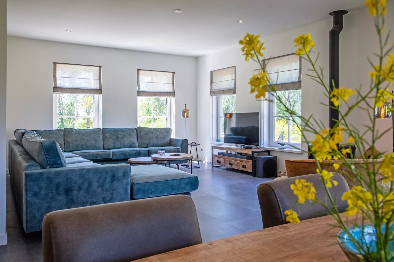 Familievilla Nieuw-Zeeland-Living room