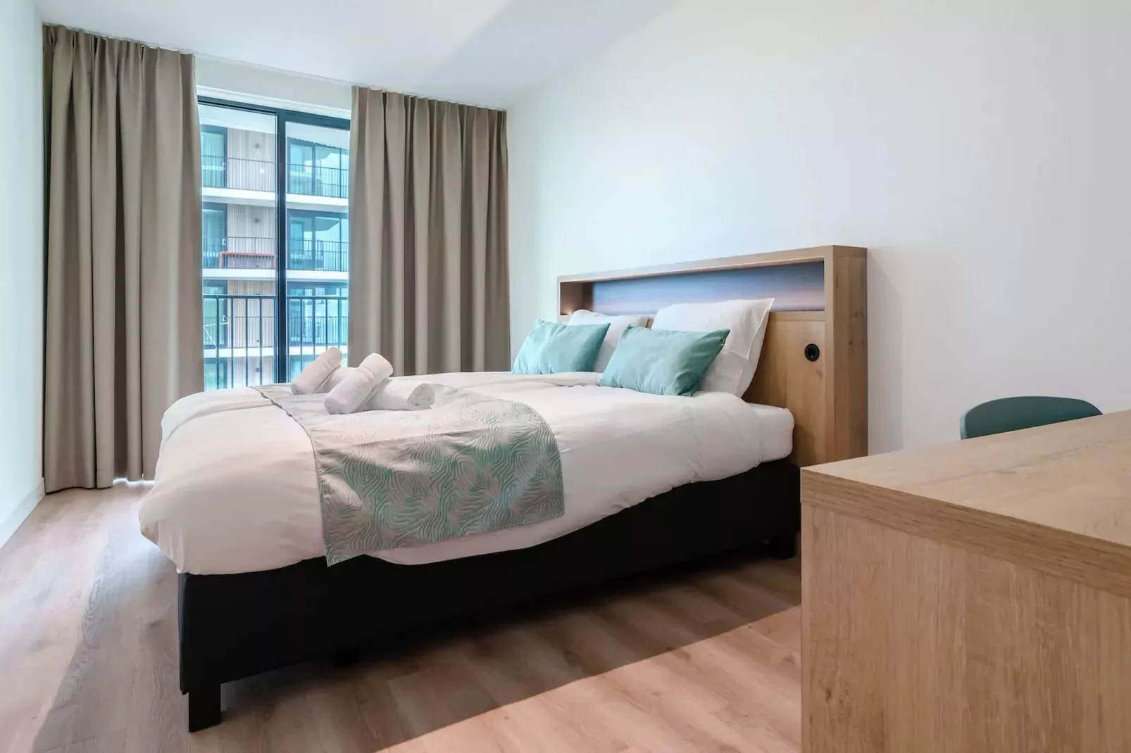 Breskens Apartments & Penthouses 7-Außenbereich Sommer
