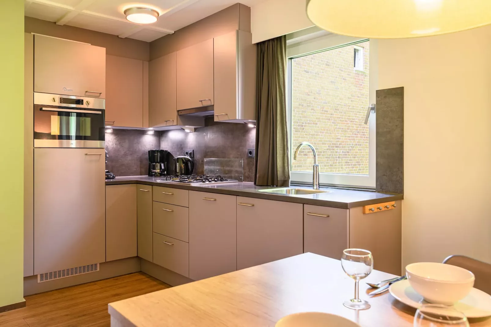 Bungalow 4B1-Kitchen