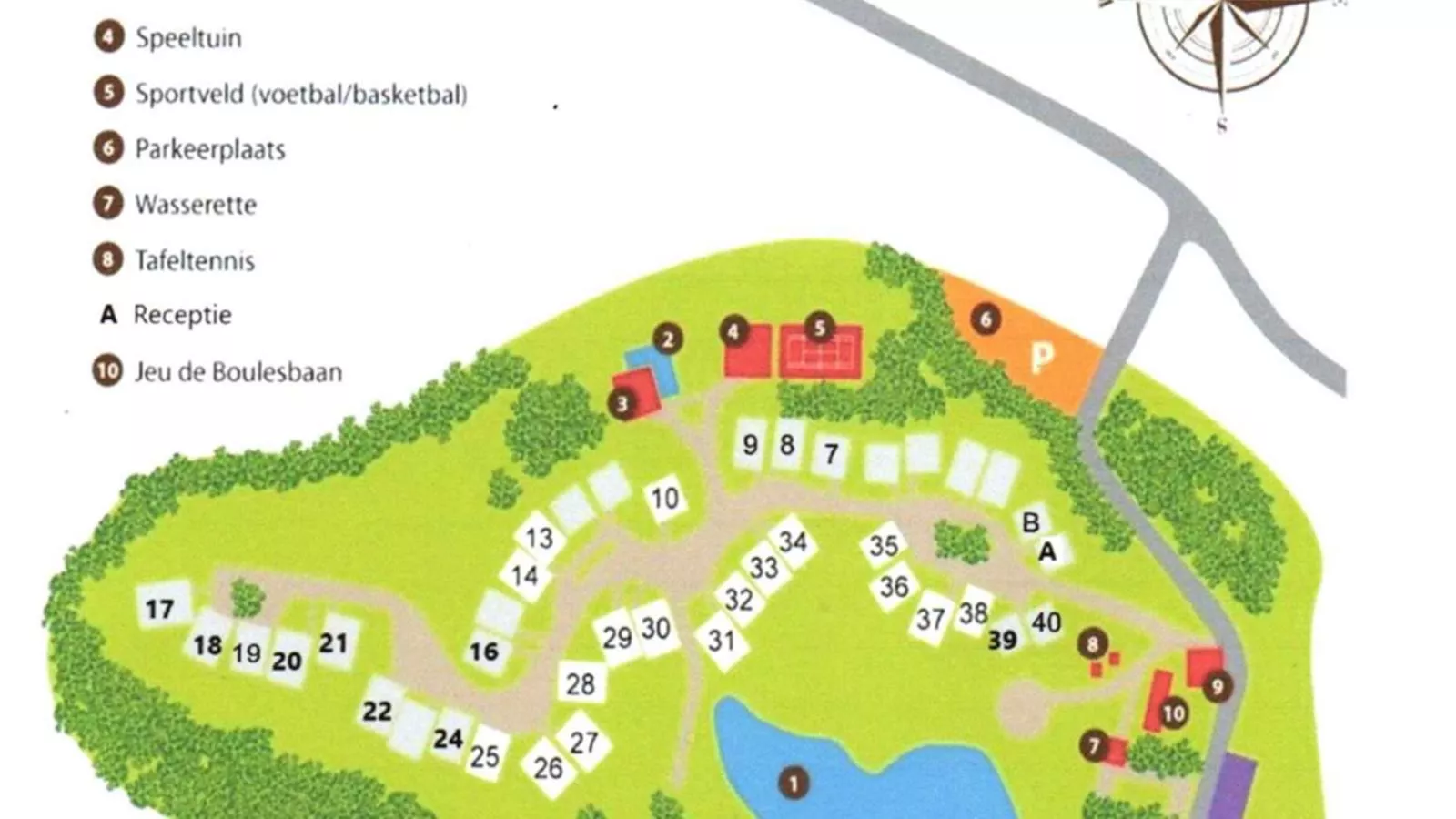 Lac Bleu Nr 38-Floor plan