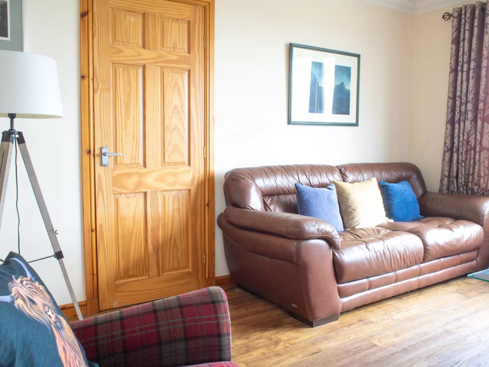 Quiraing Cottage-Inside