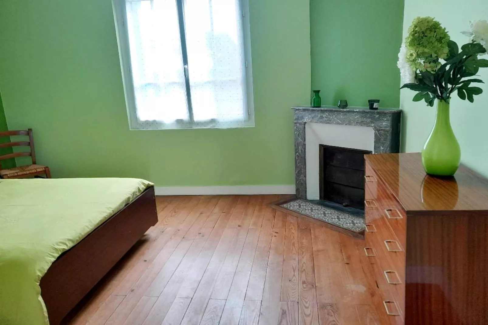 Ferienhaus in Arcachon mit Garten und Außenküche-Schlafzimmer