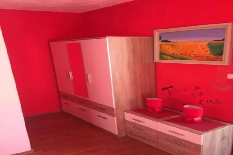 Apartments Kalajzic- One-Bedroom Apartment with Terrace (ST)-Chambre