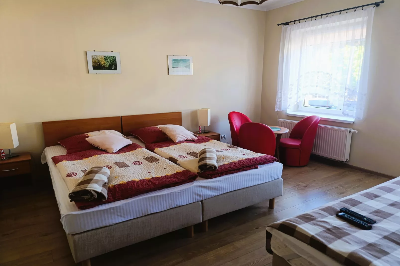 Mieszkanie wakacyjne Leśna 12/1 Międzyzdroje-Schlafzimmer
