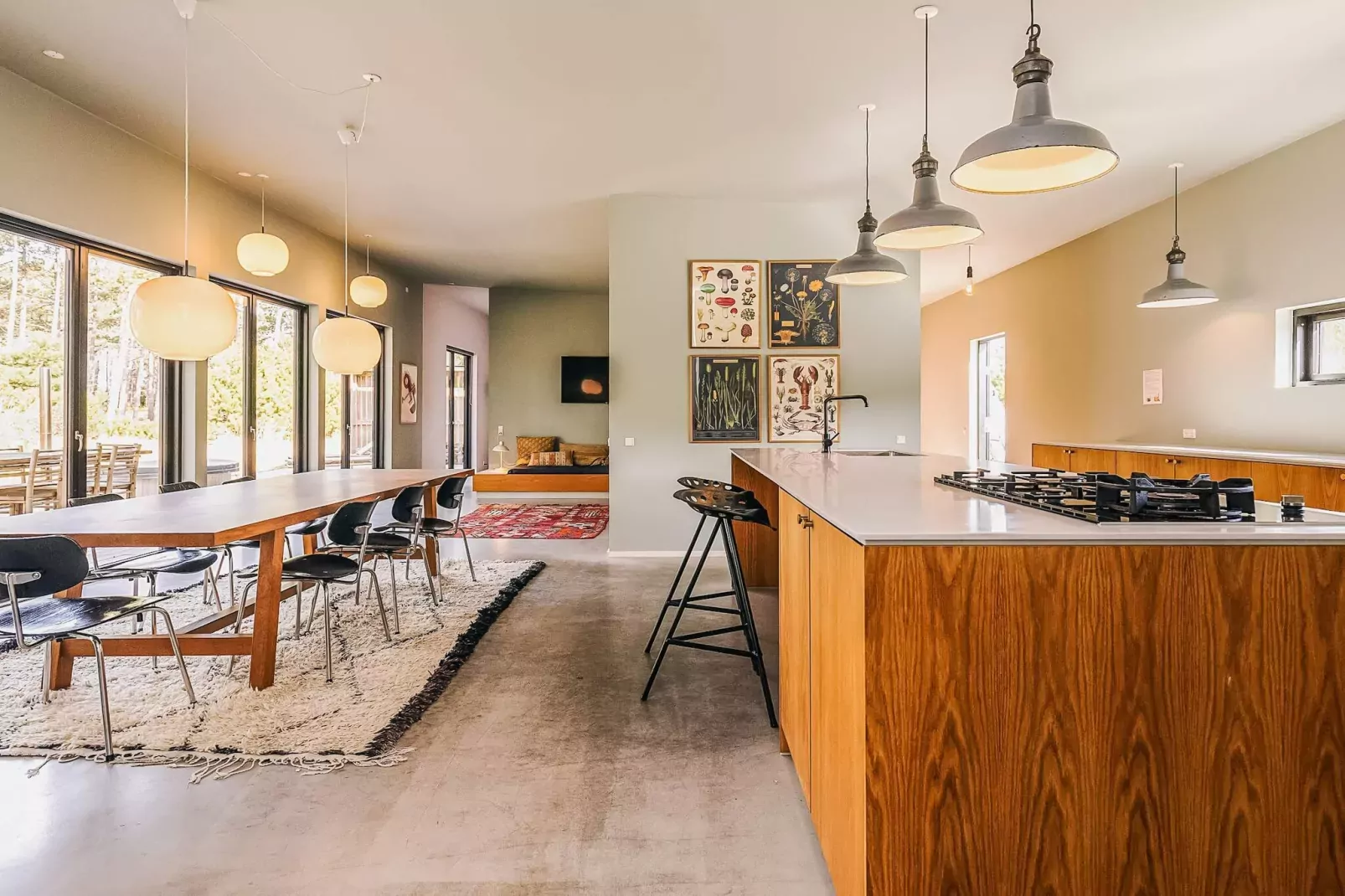 8 person holiday home in Sjællands Odde-Indoor