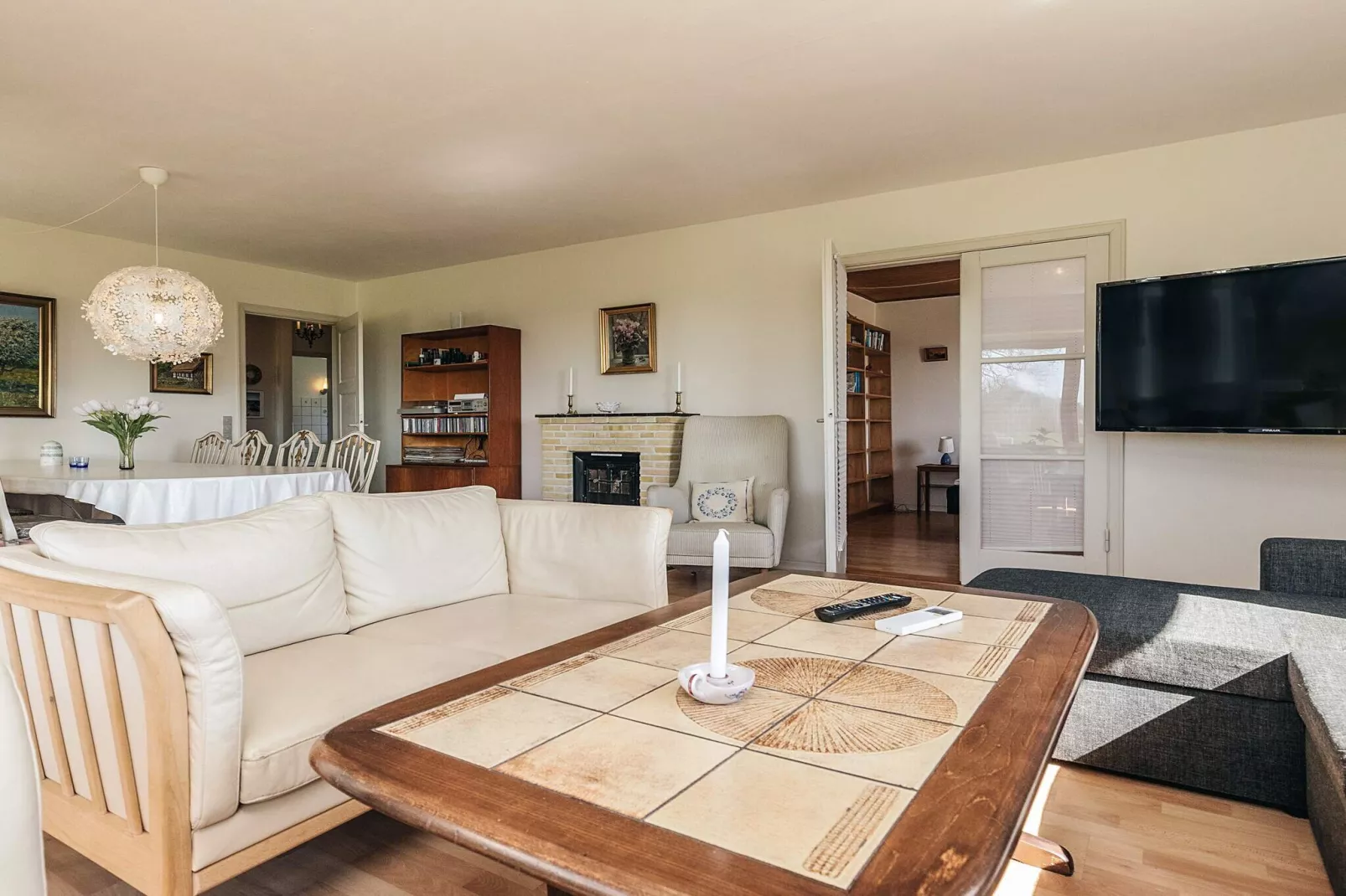 8 person holiday home in Harpelunde-Indoor