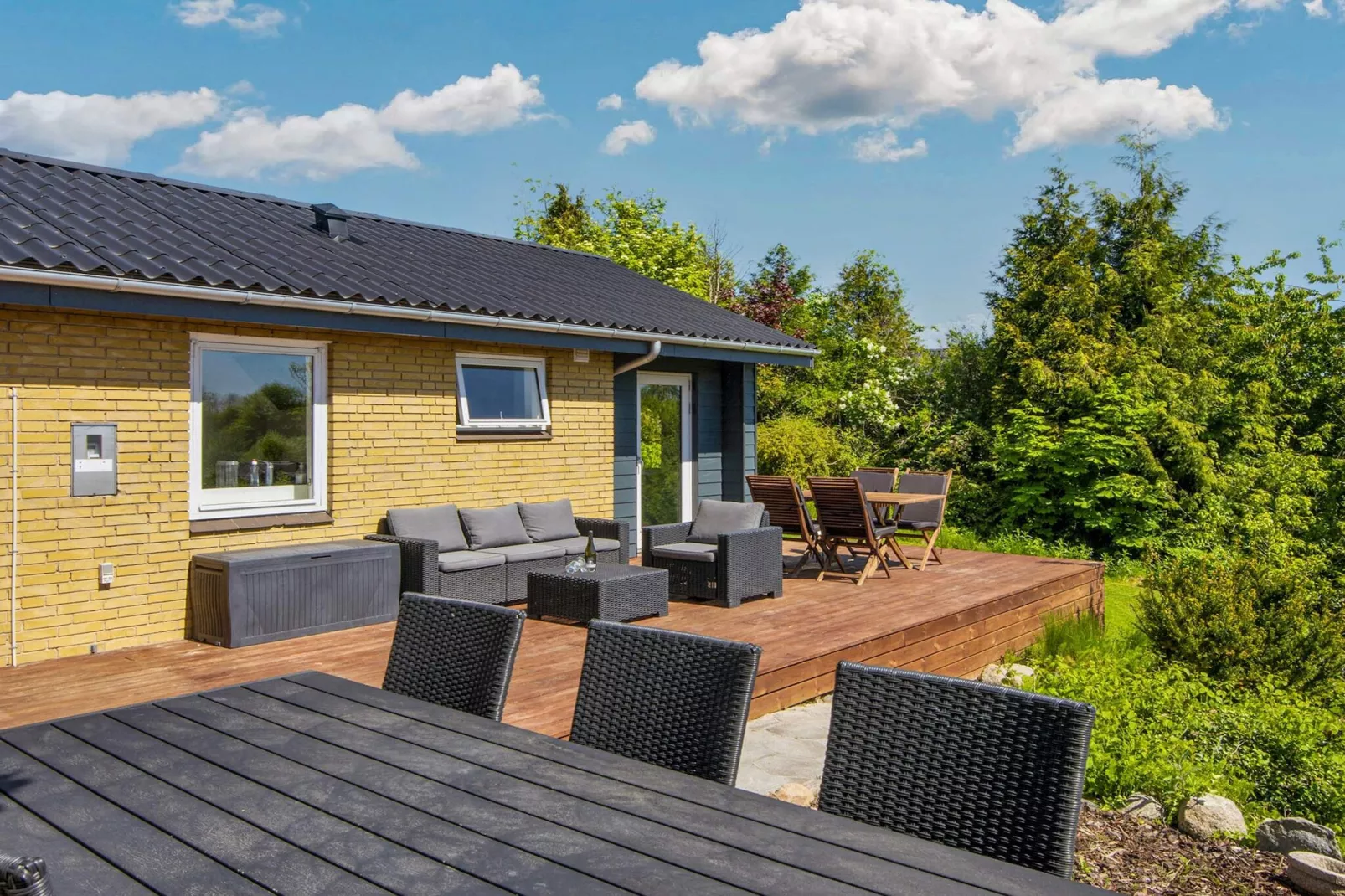8 person holiday home in Rønde-View