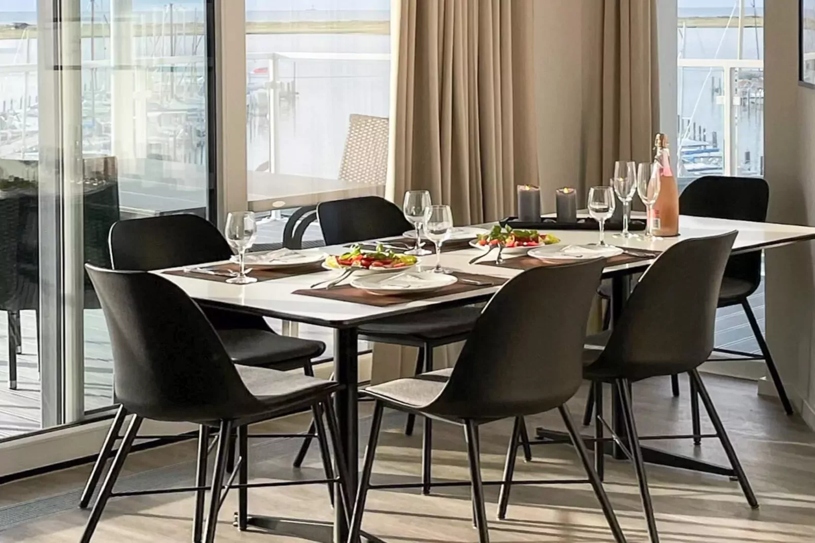 Apartment mit Ostseeblick-Sandpieper-Indoor