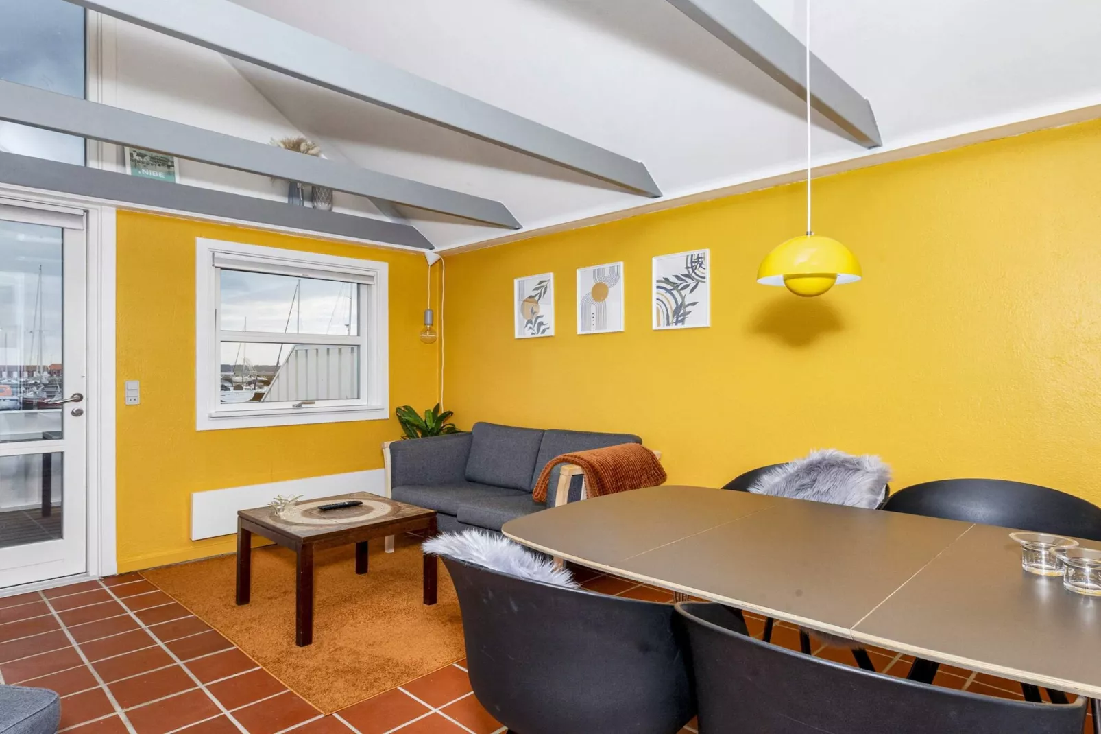 4 person holiday home in Nibe-Indoor