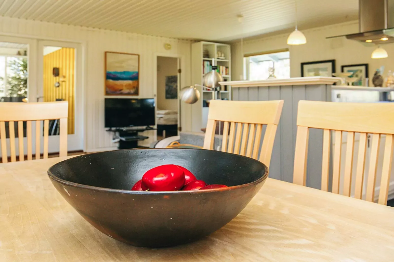 Exciting Cottage by the Sea - By Traum Ferienwohnungen-Indoor
