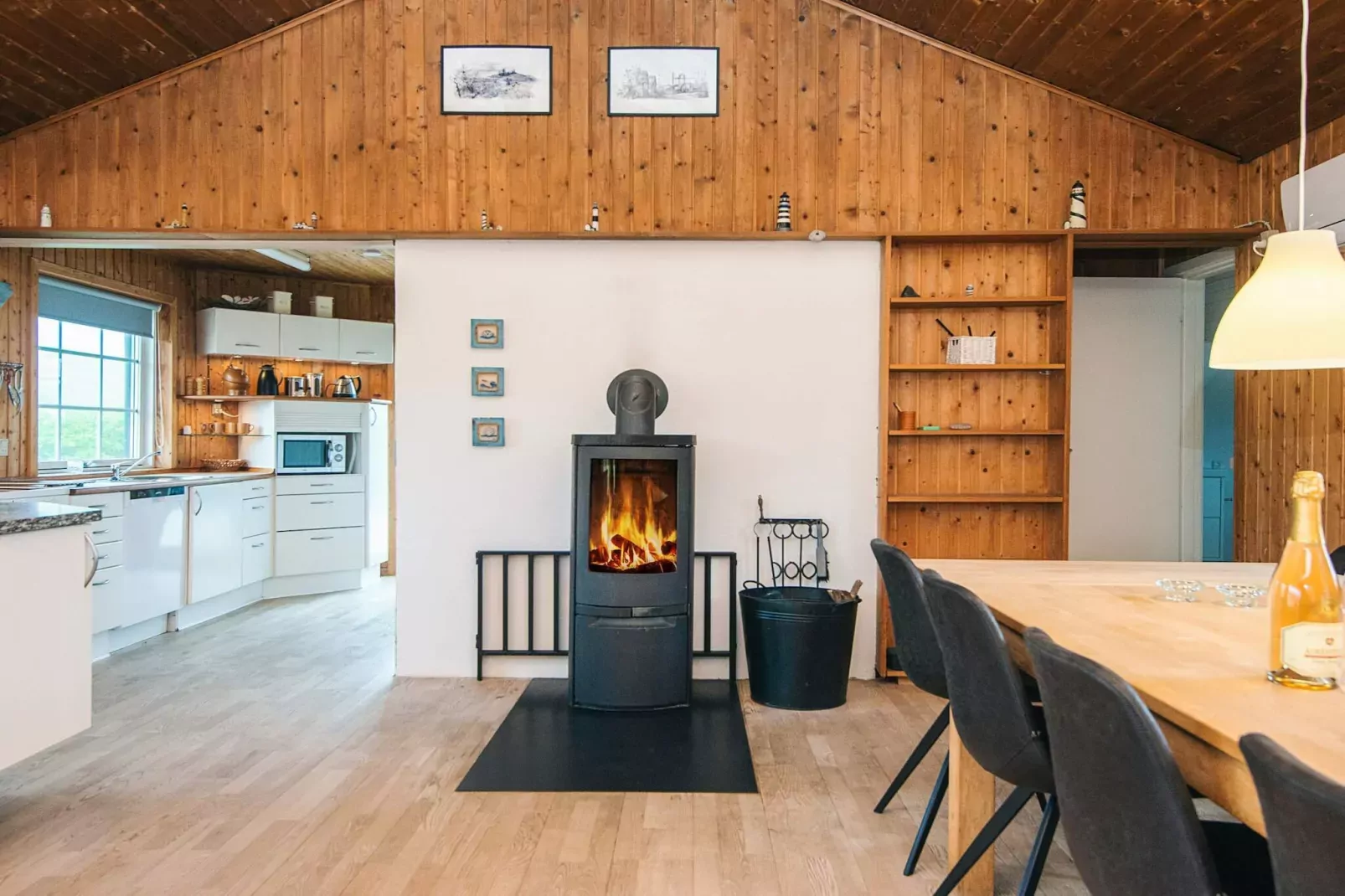 12 Personen Ferienhaus in Harboøre-By Traum-Innenbereich