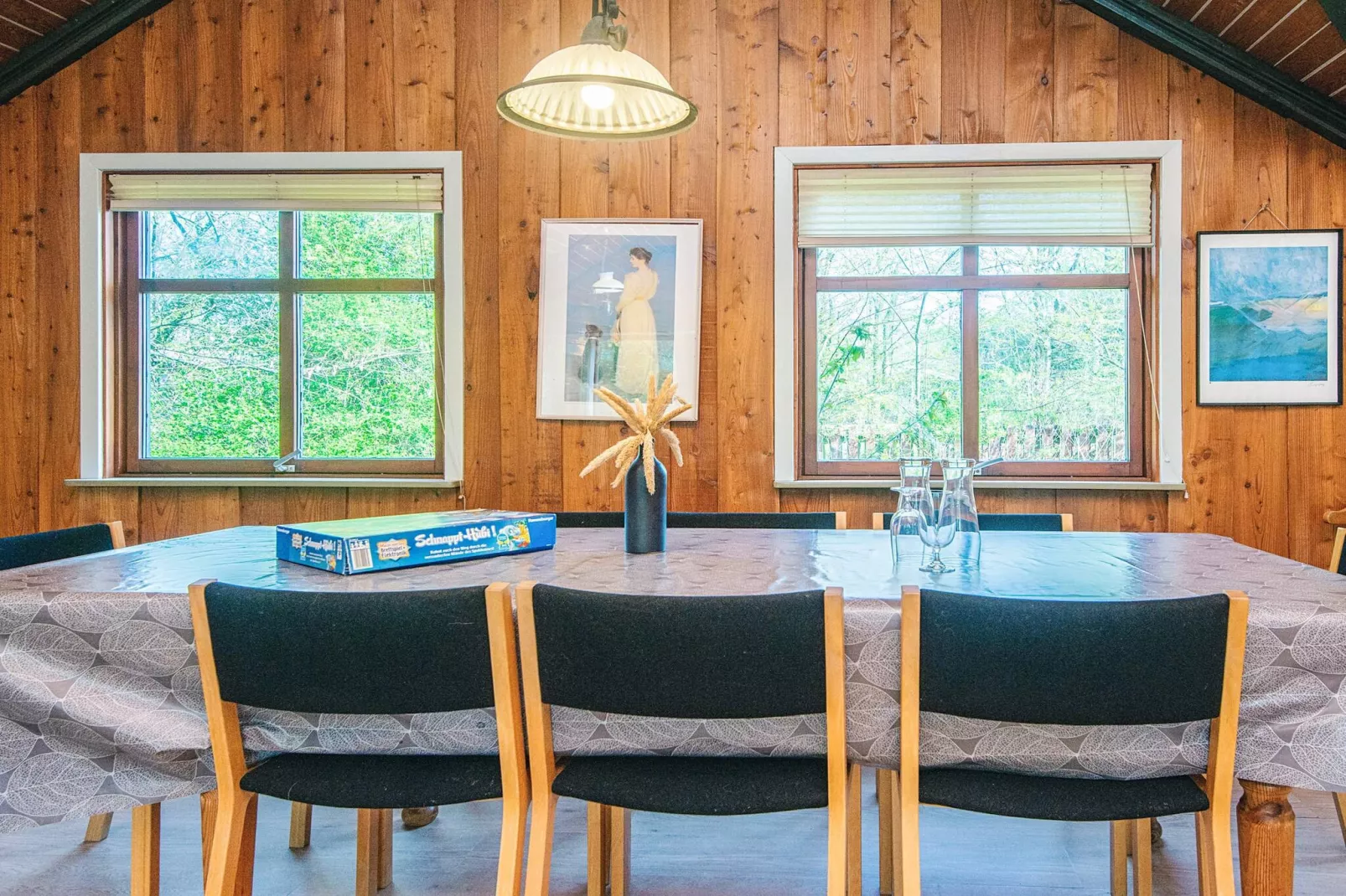 7 Personen Ferienhaus in Toftlund-By Traum-Innen