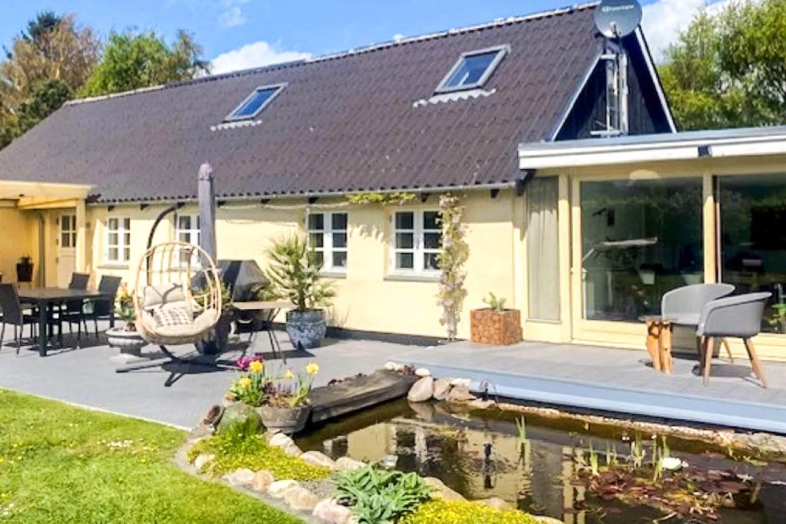 5 person holiday home in Vig-Outdoor
