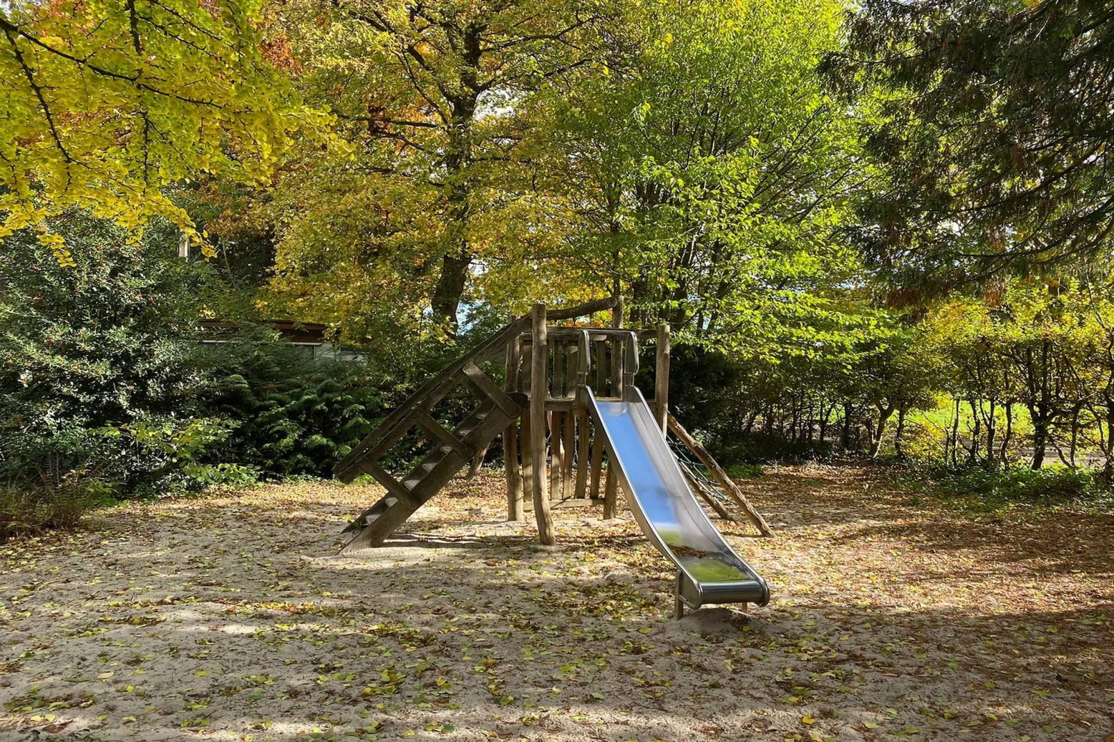 Studio voor twee Domaine Château Dieupart-Gardens summer