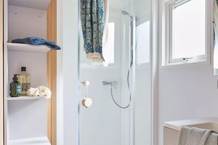 Holiday complex  Golfe du Morbihan Larmor-Baden // Apt 2 pcs 4 pers et 1 bébé 2 salles d'eau REZ DE CHAUSSÉE-Bedroom