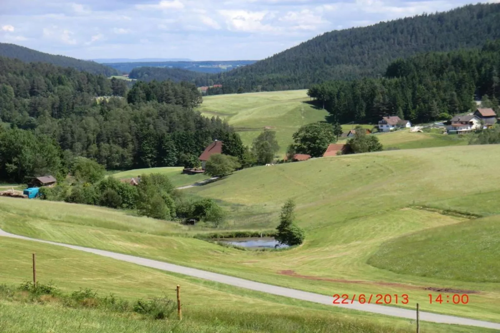 Meisdorf II-Gebiete Sommer 20 km