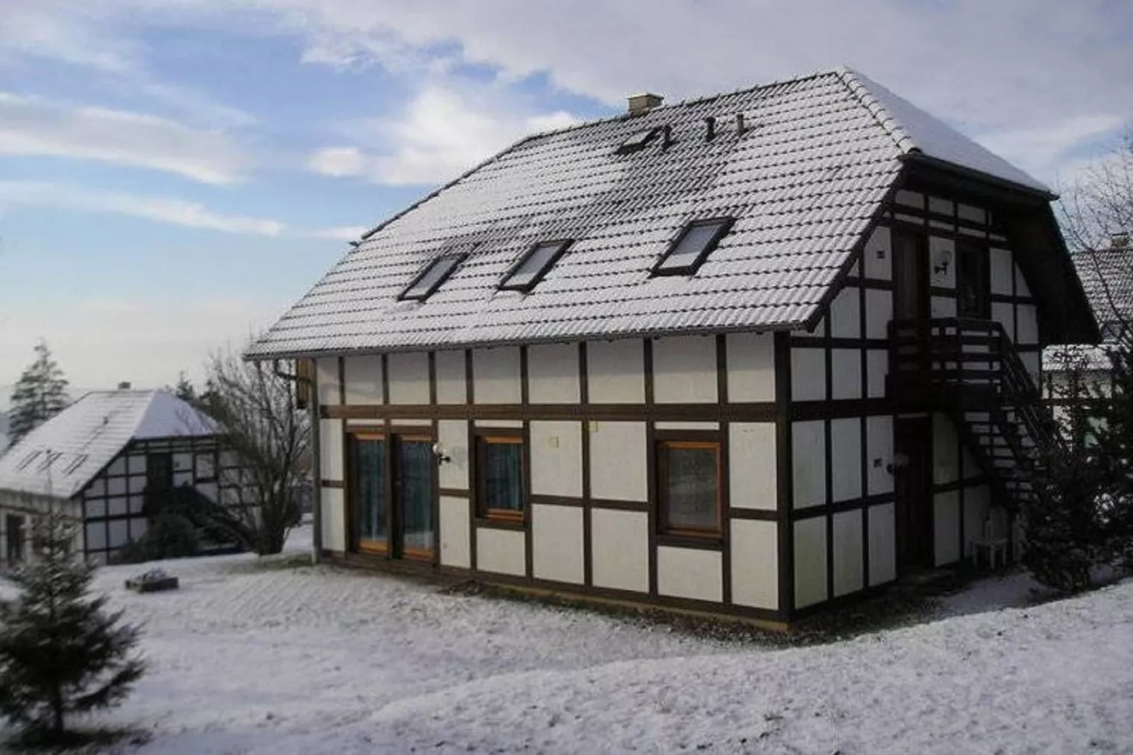 Am Sternberg-Außenbereich Winter