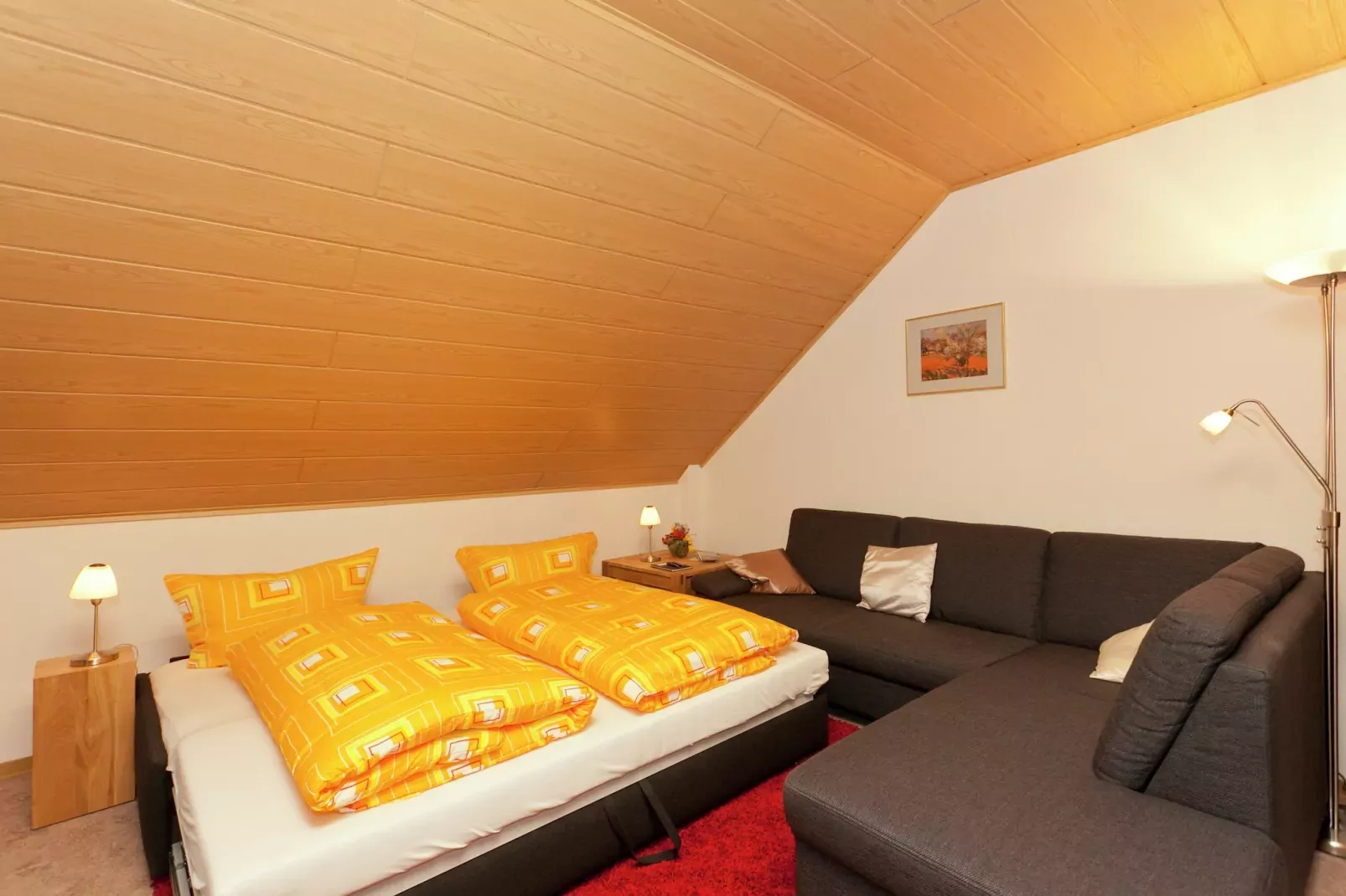 Am Berg-Living room