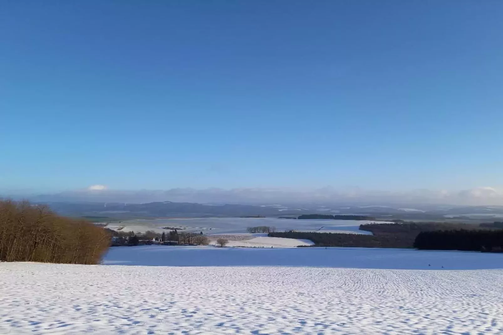 Eslohe-Zones hiver à 20 km