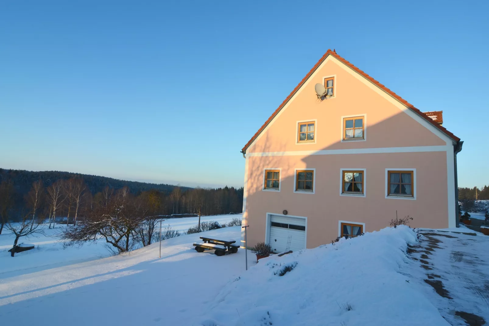 Bayern-Außenbereich Winter