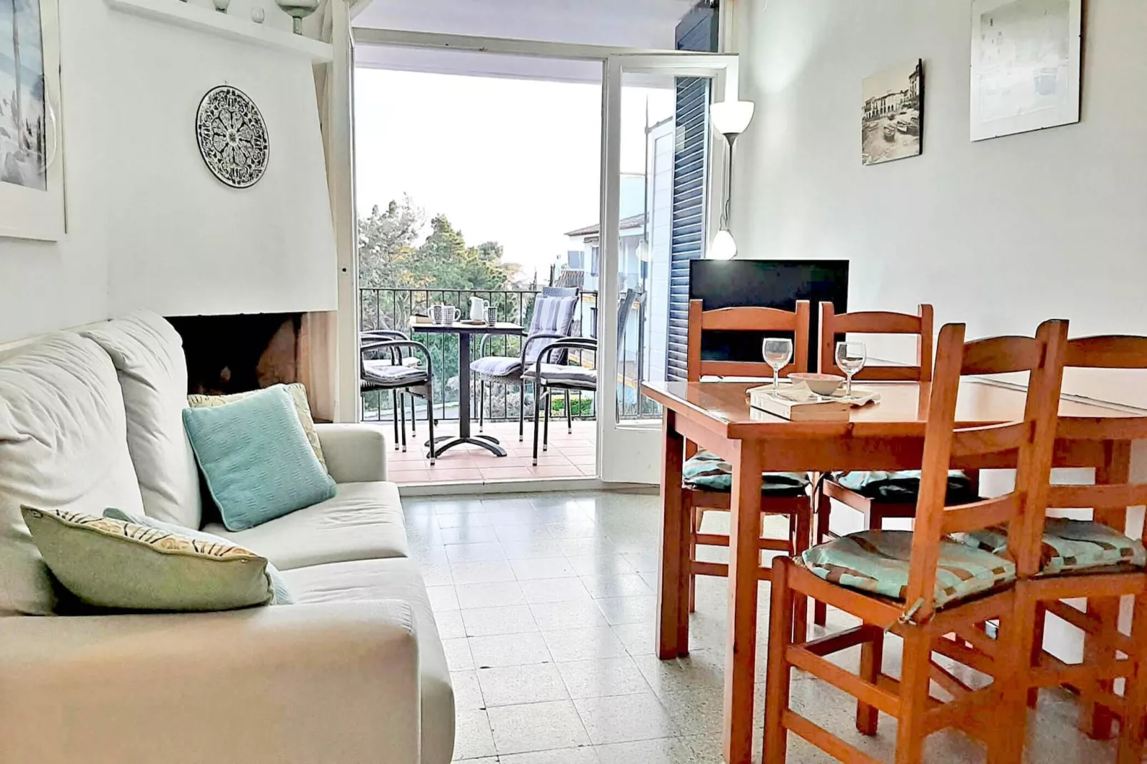 Ferienhaus Typ Premium Lodge Plus 4 Personen-Dining room