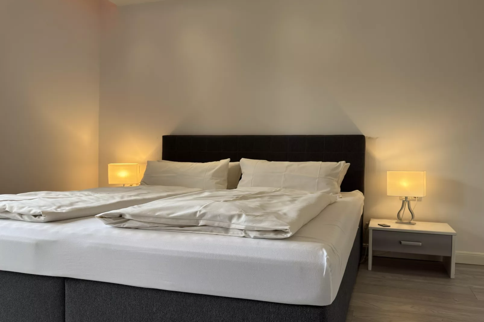 Apartment im alten Bahnhof-Bedroom