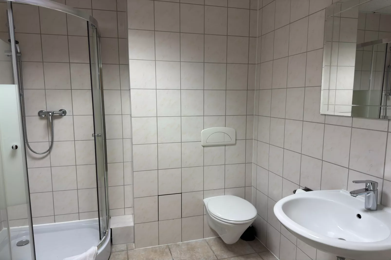 Residence Park am Schweriner See / Studio 40 qm-Bathroom
