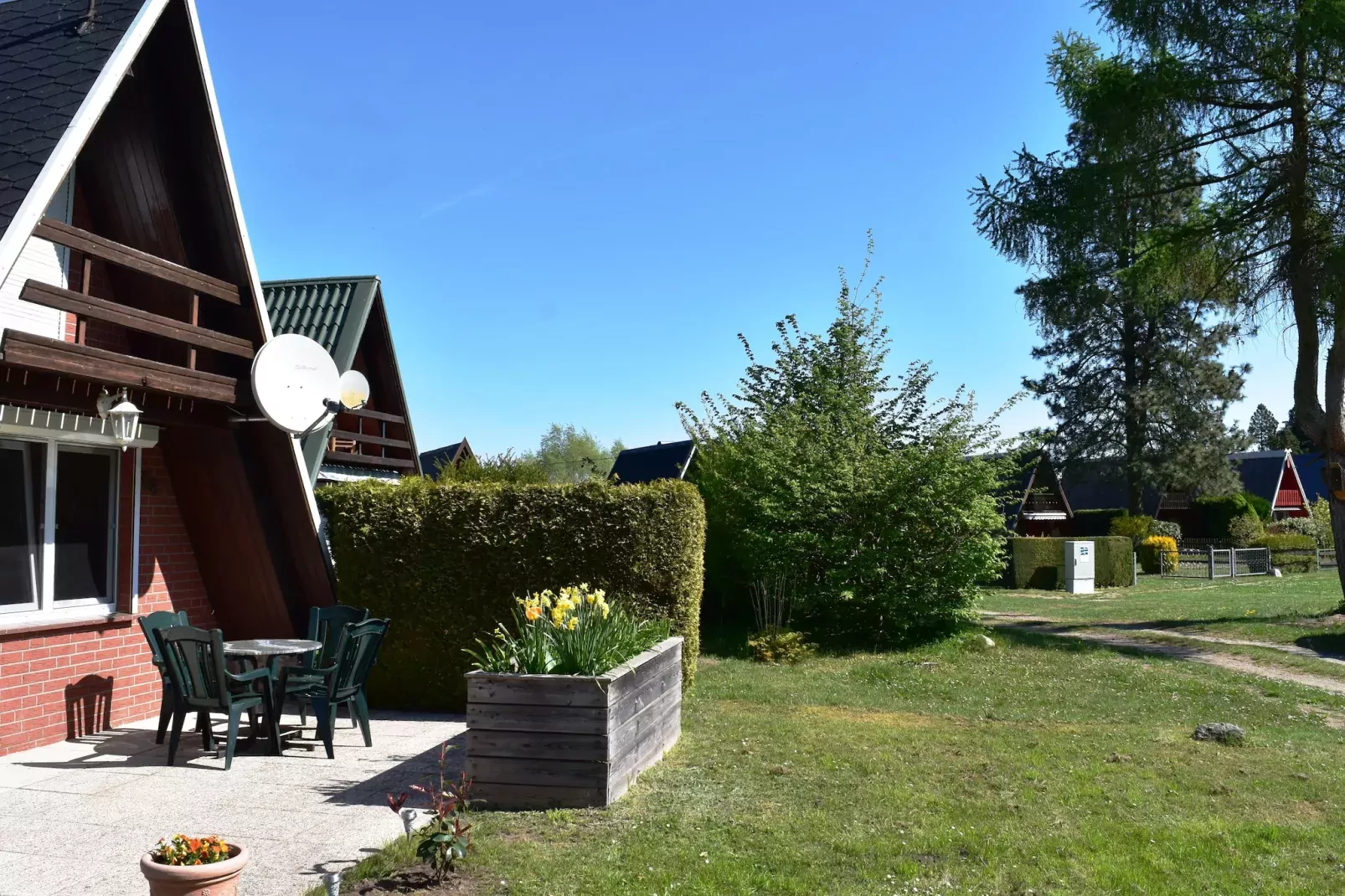 Ferienhaus 55 qm-Terrace balcony