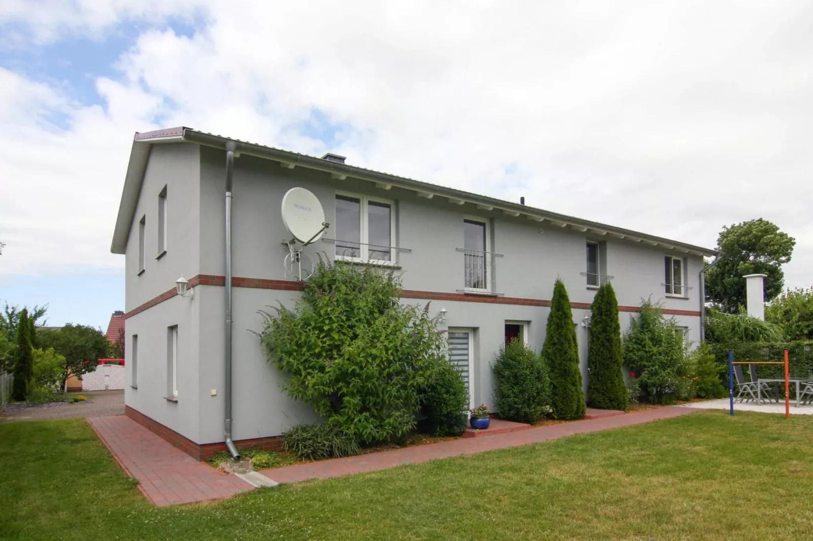 Ferienwohnung in Ribnitz-Damgarten-Exterior summer