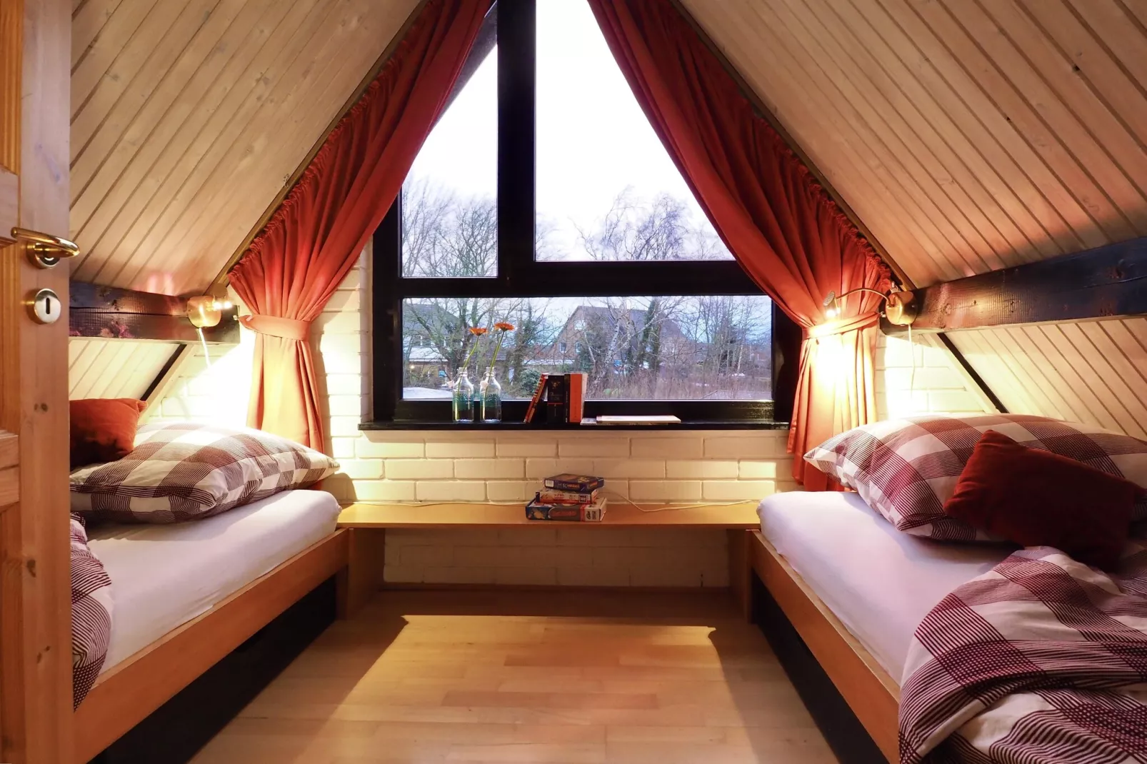 Lütje Huus-Bedroom