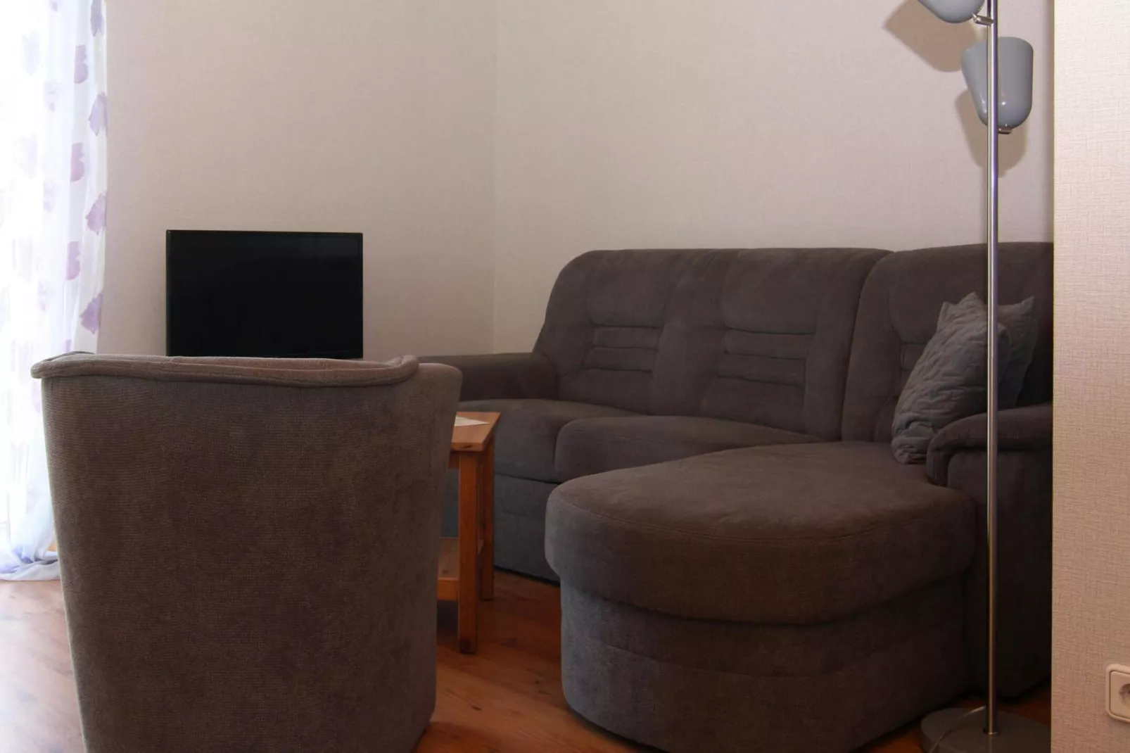 Ferienhaus Seeblick-Wohnzimmer
