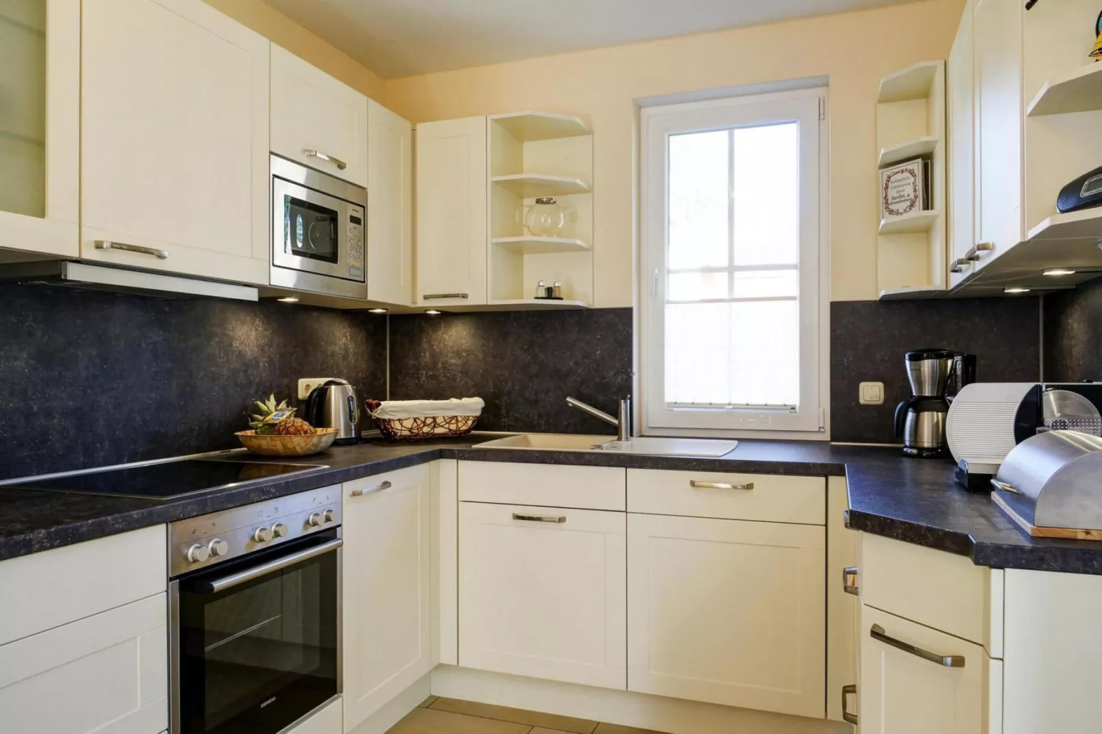 Ferienhaus Nachtigall in Glowe-bis zu 6 Pers-Kitchen