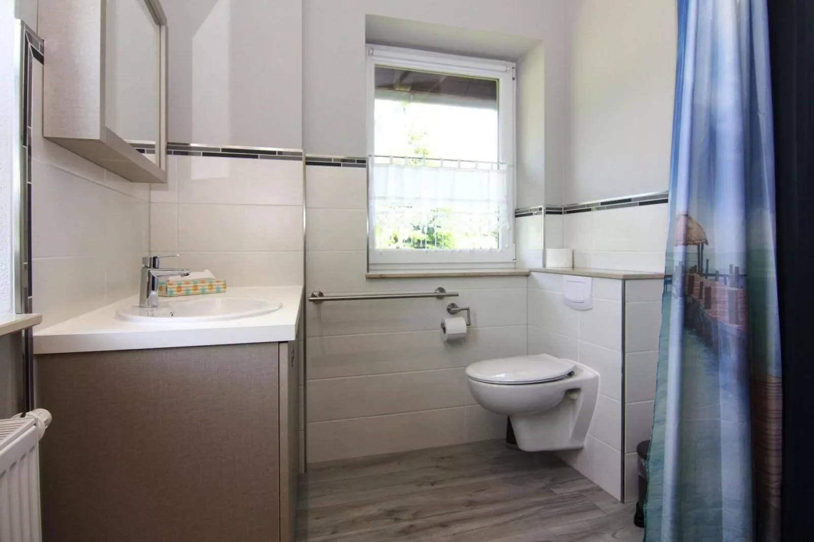 Studio 40 qm-Bathroom