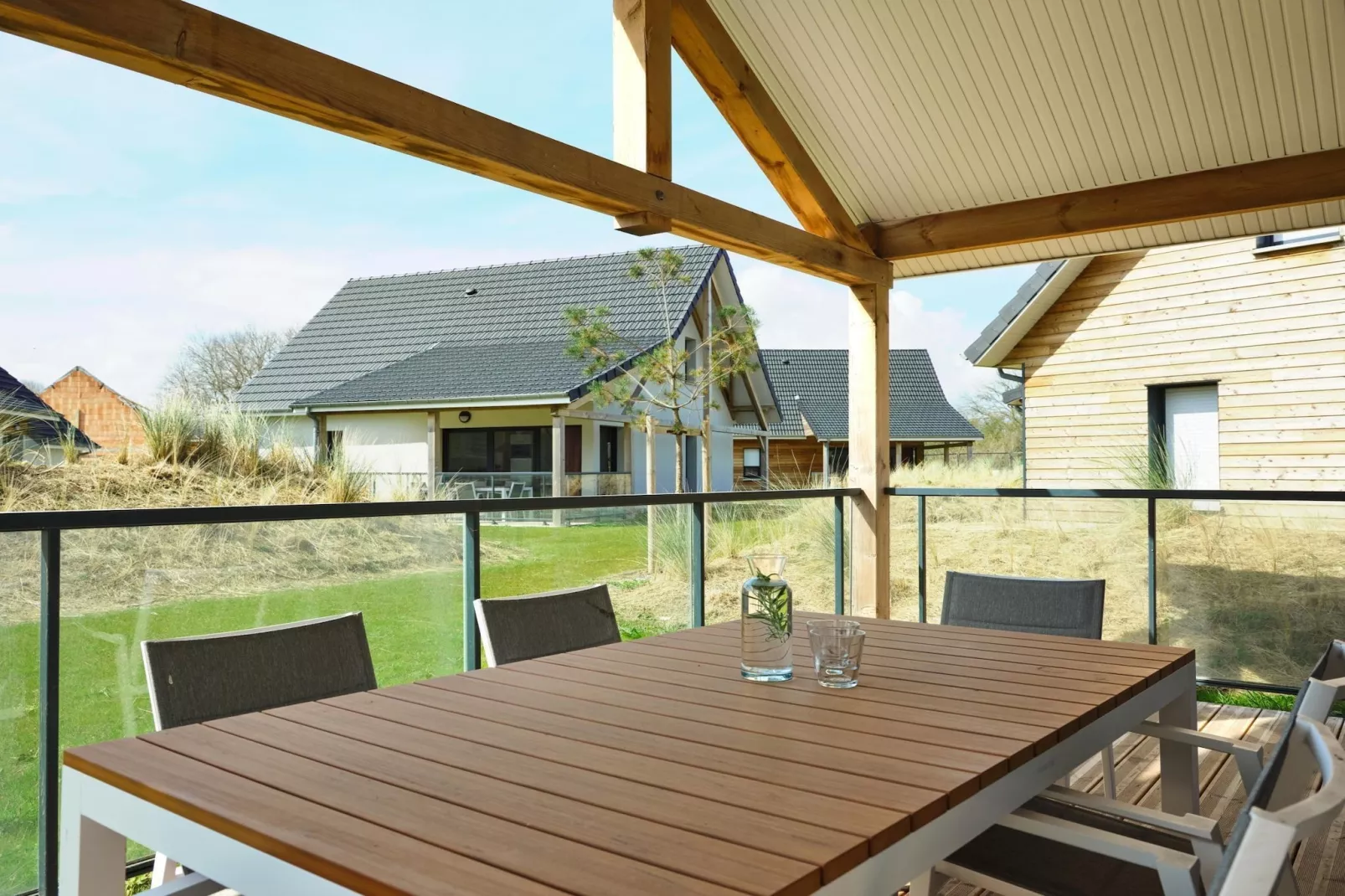 Berck sur Mer 9-Terrace balcony